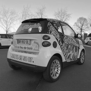  Véhicule : Covering véhicule sur mesure avec Cassiopub