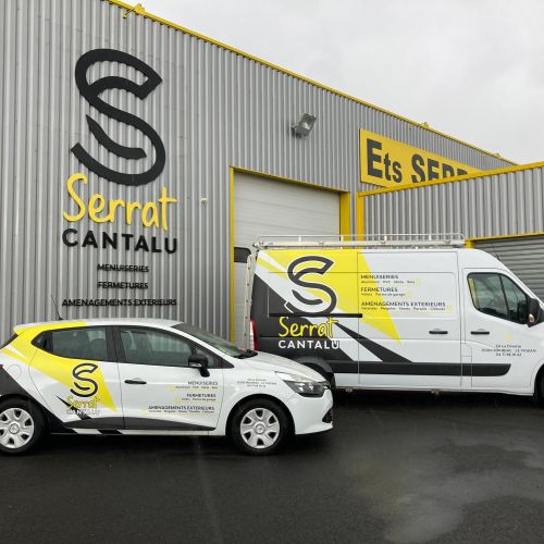 Enseignes réalisées par Cassiopub, agence à Aurillac (Cantal) et Rognac (Bouches-du-Rhône).