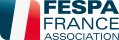 logo de l'association FESPA France qui rassemblent 500 entreprises d'enseigne, de sérigraphie, de signalétique, d'impression etdont est membre l'agence Cassio Pub